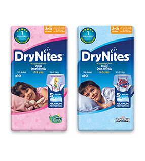 DryNites Ürün Çeşitleri